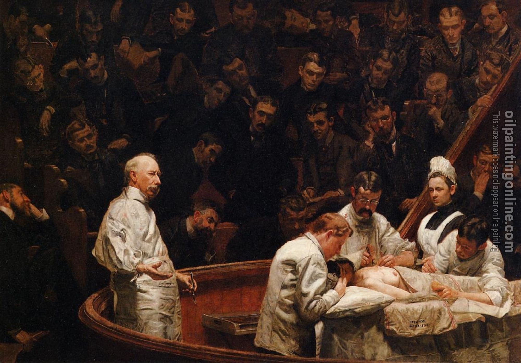 Eakins, Thomas - The Agnew Clinic